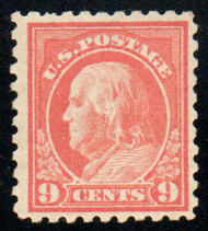 # 471 F/VF OG NH, nice color!