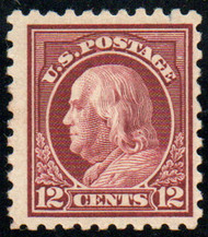 # 474 VF OG H, rich color!