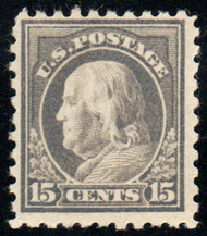 # 475 F/VF OG H, bold color!