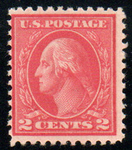 # 500 Fine+ OG NH, bold color!