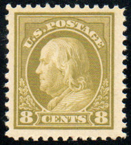 # 508 VF OG NH, vibrant color!