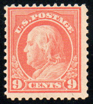 # 509 F/VF OG NH, post office fresh!