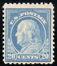 # 515 VF OG NH, nice color!