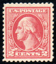 # 526 VF/XF OG NH, lovely color, CHOICE!