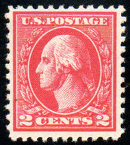 # 528A F/VF OG H, bold color!