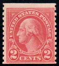 # 599A F/VF OG NH, vivid color!