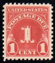 #J 70 XF OG NH, post office fresh!