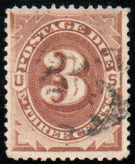 #J 17 VF, cancel, nice color!