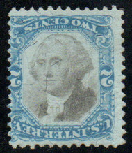 #R104a F/VF, INVERT, fresh color, looks unused with cut cancel, fresh color