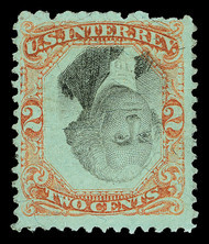 #R151a F/VF, INVERT, faintly canceled, fresh color, small thins, Very Nice!