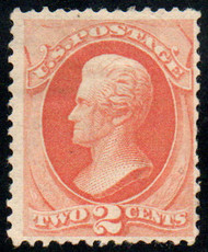 # 183 F/VF OG Hr, bright color!