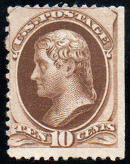 # 187 Fine+ mint ng, rich color!