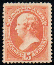 # 189 VF OG H, bright color!