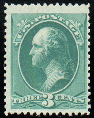 # 207 F/VF OG H, robust color!