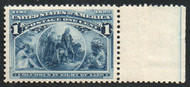 # 230 XF-SUPERB OG NH, w/PSAG (GRADED  95 (09/24) CERT, a near perfect stamp, fresh color, super nice!
