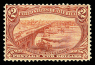 # 293 VF OG H, nicely centered, fresh stamp