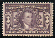 # 325 VF OG NH, rich color!