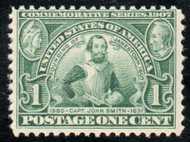 # 328 F/VF OG NH, vivid color!