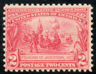 # 329 F/VF OG NH, bright color!