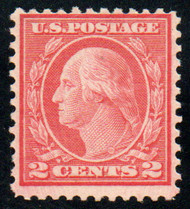 # 540 F/VF OG NH, nice color!