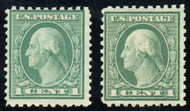 # 542 - 43 F/VF OG NH, rich colors!