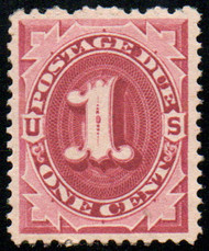 #J 22 VF/XF OG H, fresh color, CHOICE!