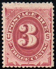 #J 24 F/VF OG LH, terrific color!