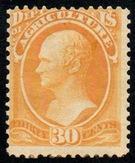 #O  9 Fine+ OG Hr, eye popping color!