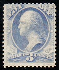 #O 37 Fine+ OG LH, nice color!