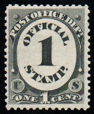 #O 47 VF OG H, bold color!