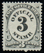 #O 49 F/VF OG NH, post office fresh!