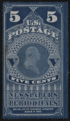 #PR  1 Fine+, mint NGAI, fresh bold color, nice