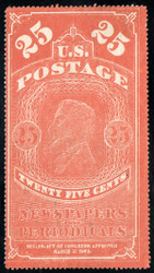 #PR  3 F/VF mint NGAI, nice stamp, fresh color