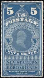 #PR  4 VF mint NGAI, bold color, fresh paper, Select!