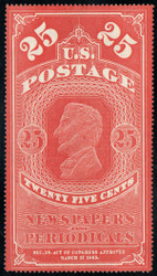 #PR  7 XF-SUPERB, mint NGAI, bold color and well centered, Fresh!