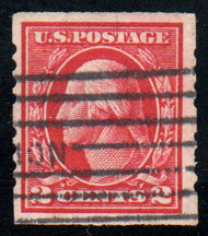 #  10A VF/XF, blue cancel, nice color!