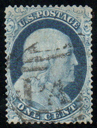 #  20 VF/XF, faint cancel, nice color, CHOICE!