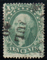 #  32 F/VF, cancel, robust color!