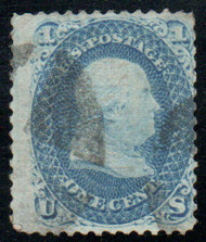 #  86 Fine+, multiple cancels, beautiful color!