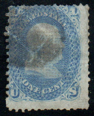 #  92 Fine+, cancel, nice color!