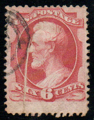 # 148 Fine+, pre printing fold, target cancel, lovely color!