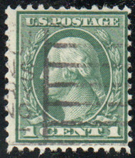 # 544  Fine+, w/PF (01/80) CERT, on piece (postcard), a very fresh 544, valued in the grade of Fine in Scott's,  Never Buy any 544's without a certificate, highly faked,  SUPER NICE!