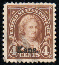 # 662 VF/XF JUMBO, light cancel, terrific color, CHOICE!