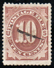 #J  5 VF/XF, JUMBO, creases, super stamp, CHOICE!