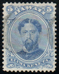 Hawaii #39 XF-SUPERB, faint cancel, lovely color!