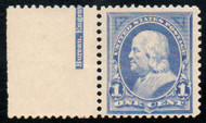 # 247 VF OG H, single w/ partial imprint, nice color!