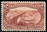 # 293 XF OG LH, w/PF (01/17) CERT, a fabulous stamp, well centered, bold impression, GEM!