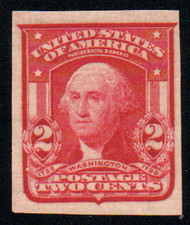 # 320A XF OG NH, bold color, post office fresh!