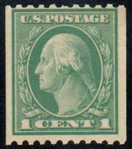 # 448 F/VF OG NH, robust color!