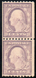 # 489 VF OG NH, Pair, nice color!